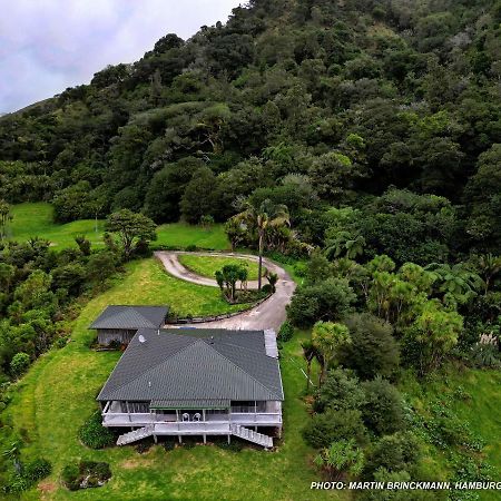 Waiotemarama Falls Lodge Опонони Екстериор снимка