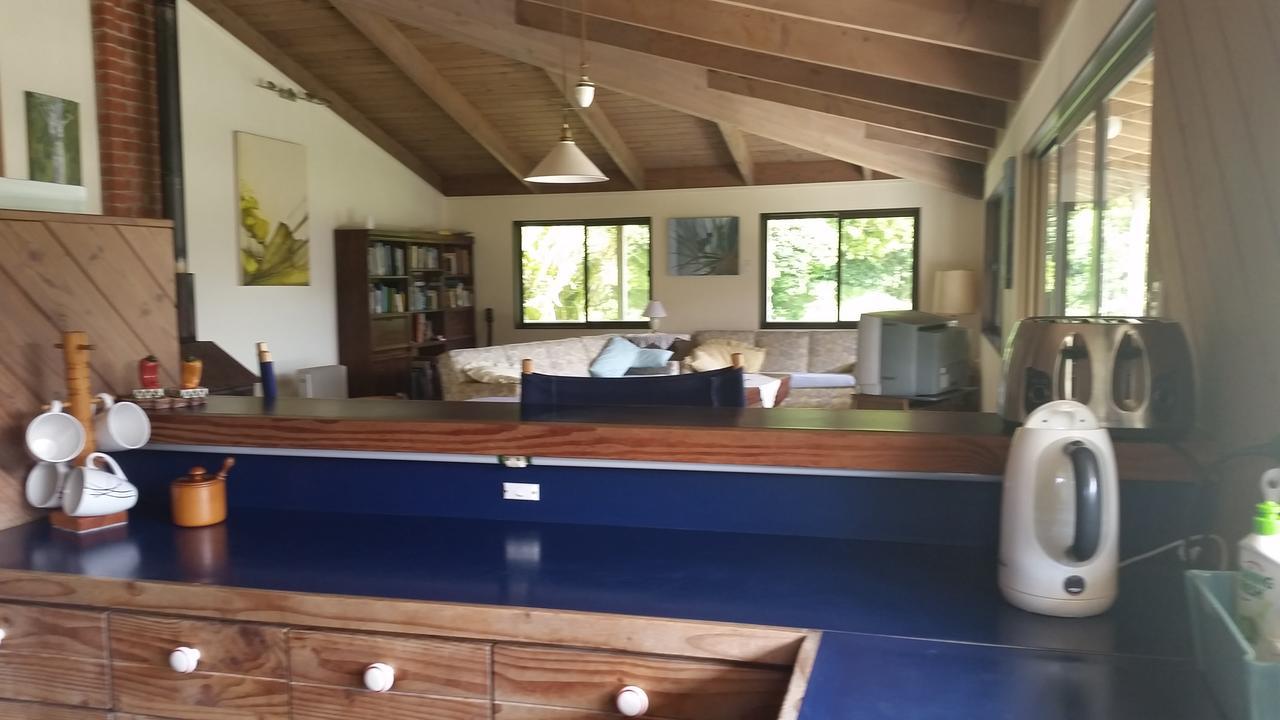 Waiotemarama Falls Lodge Опонони Екстериор снимка